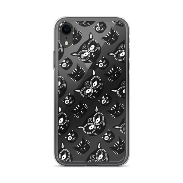 clear-case-for-iphone-iphone-xr-case-on-phone-6a1d710c97e6e.jpg Funky Cats iPhone Clear Case