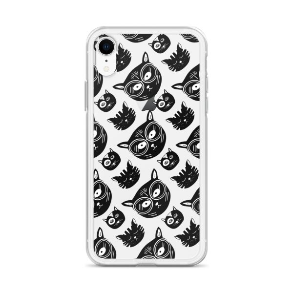clear-case-for-iphone-iphone-xr-case-on-phone-6a1d710c97ef3.jpg Funky Cats iPhone Clear Case