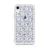 Simple Cat Outlines iPhone Clear Case