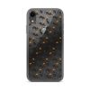 Halloween Seamless Cat iPhone Clear Case