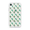 Colorful Unicorn Drawings iPhone Clear Case