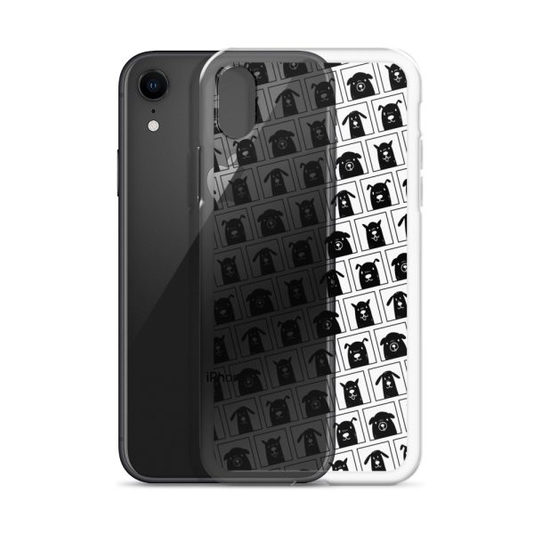 clear-case-for-iphone-iphone-xr-case-with-phone-6a1d68fd242cc.jpg Black Dogs iPhone Clear Case
