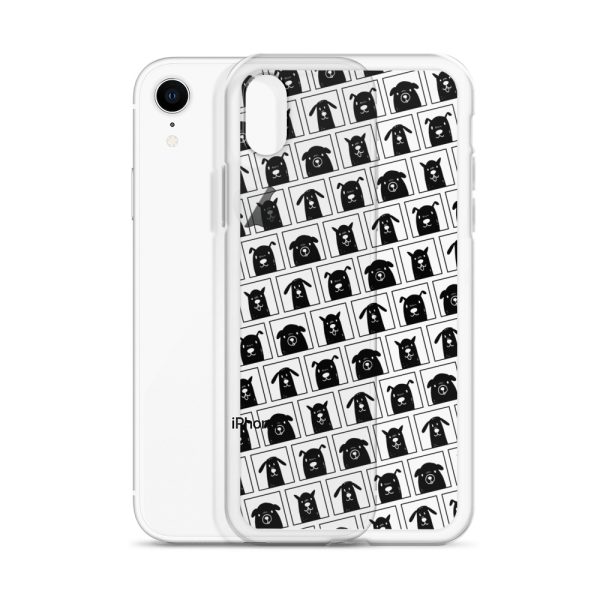 clear-case-for-iphone-iphone-xr-case-with-phone-6a1d68fd24353.jpg Black Dogs iPhone Clear Case