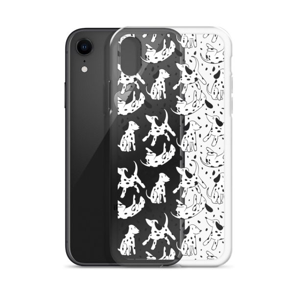 clear-case-for-iphone-iphone-xr-case-with-phone-6a1d69ff6f4d0.jpg Dalmatian Dog iPhone Clear Case