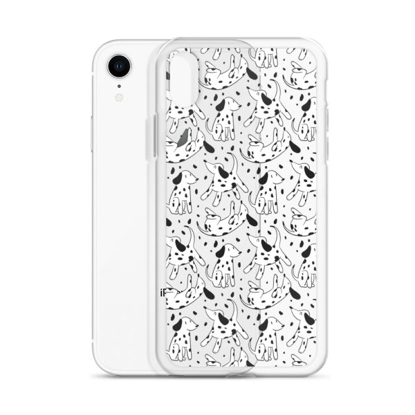 clear-case-for-iphone-iphone-xr-case-with-phone-6a1d69ff6f559.jpg Dalmatian Dog iPhone Clear Case