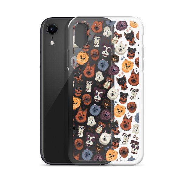 clear-case-for-iphone-iphone-xr-case-with-phone-6a1d6a36605b3.jpg Dog Heads iPhone Clear Case