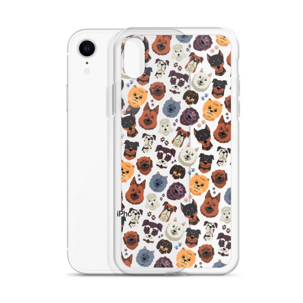 clear-case-for-iphone-iphone-xr-case-with-phone-6a1d6a3660689.jpg Dog Heads iPhone Clear Case