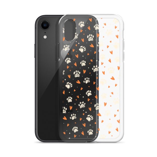 clear-case-for-iphone-iphone-xr-case-with-phone-6a1d6a91d0658.jpg Paws Prints Hearts iPhone Clear Case