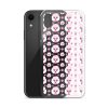 Pink Poodle iPhone Clear Case