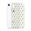 clear-case-for-iphone-iphone-xr-case-with-phone-6a1d6bd25c286.jpg Dogs and Flowers iPhone Clear Case