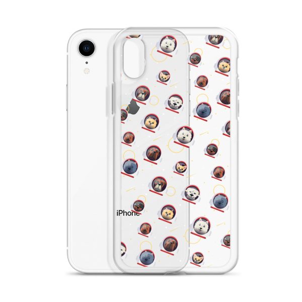 clear-case-for-iphone-iphone-xr-case-with-phone-6a1d6c50f388e.jpg Space Dogs iPhone Clear Case