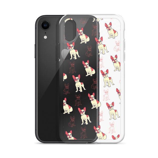 clear-case-for-iphone-iphone-xr-case-with-phone-6a1d6c79a39e2.jpg French Bulldog iPhone Clear Case
