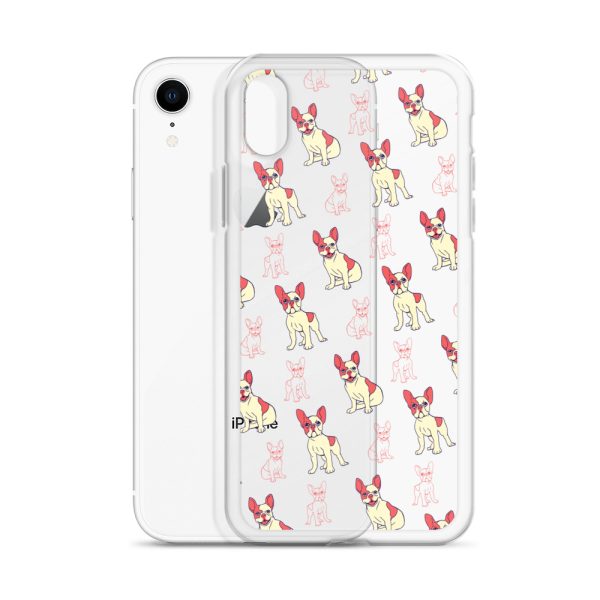 clear-case-for-iphone-iphone-xr-case-with-phone-6a1d6c79a3a76.jpg French Bulldog iPhone Clear Case