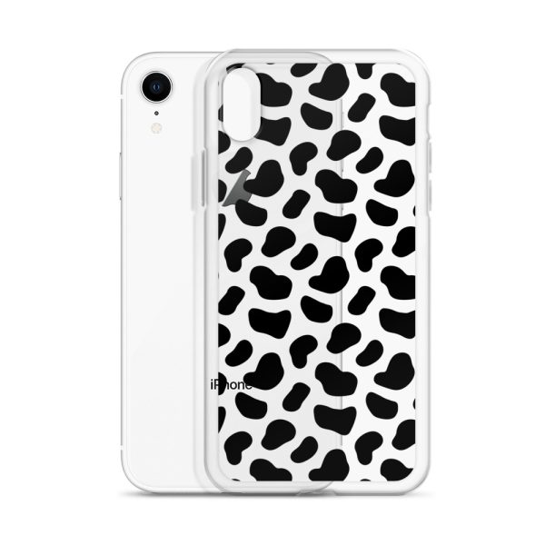 clear-case-for-iphone-iphone-xr-case-with-phone-6a1d6ca6ced26.jpg Dalmatian Dog iPhone Clear Case