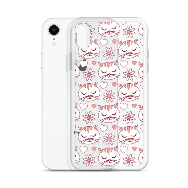clear-case-for-iphone-iphone-xr-case-with-phone-6a1d6d62f36d7.jpg Cat Flowers and Hearts iPhone Clear Case