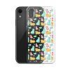 clear-case-for-iphone-iphone-xr-case-with-phone-6a1d6df6156c7.jpg Cat Cute Colorful iPhone Clear Case