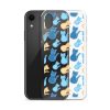 Cat Cartoon iPhone Clear Case
