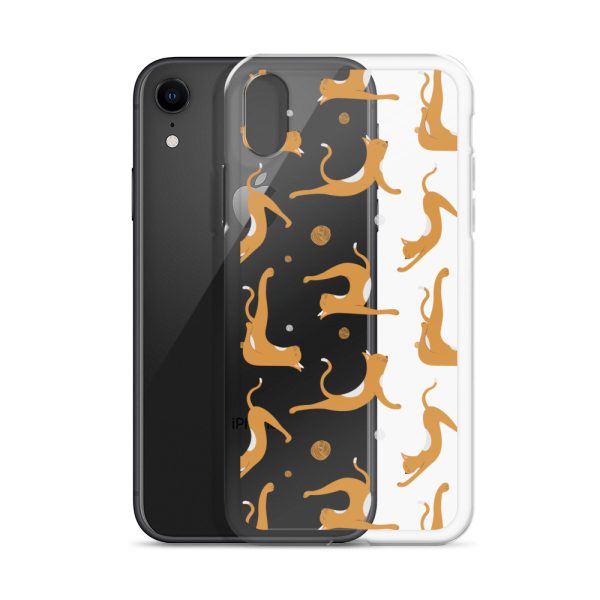 clear-case-for-iphone-iphone-xr-case-with-phone-6a1d6f1443980.jpg Cats and Wool iPhone Clear Case