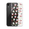 Cat Surfing iPhone Clear Case