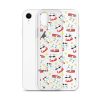 Cat Surfing iPhone Clear Case