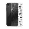 Cartoonish Cat iPhone Clear Case