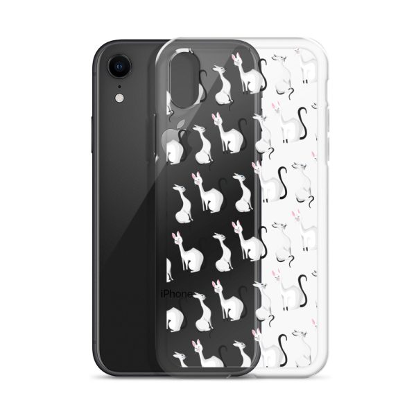 clear-case-for-iphone-iphone-xr-case-with-phone-6a1d708a0d5f1.jpg Classy Cats iPhone Clear Case