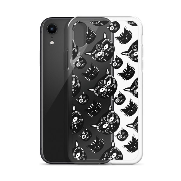 clear-case-for-iphone-iphone-xr-case-with-phone-6a1d710c97eb1.jpg Funky Cats iPhone Clear Case