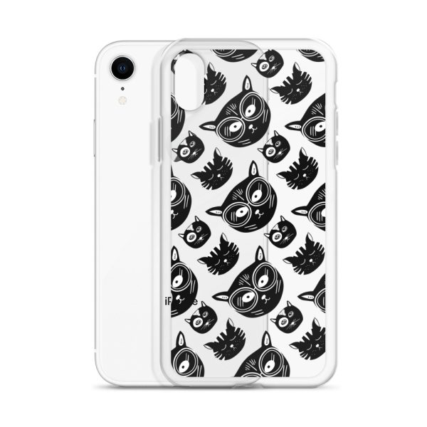 clear-case-for-iphone-iphone-xr-case-with-phone-6a1d710c97f34.jpg Funky Cats iPhone Clear Case