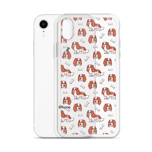 clear-case-for-iphone-iphone-xr-case-with-phone-6a1d80d69c245.jpg Cavalier Dog iPhone Clear Case