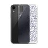 Simple Cat Outlines iPhone Clear Case