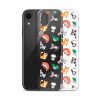 Cute Cartoon Animals iPhone Clear Case