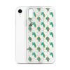Colorful Unicorn Drawings iPhone Clear Case