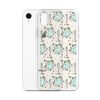 Hand-Drawn Unicorn iPhone Clear Case