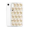 Unicorn Doodle iPhone Clear Case