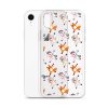 Dabbing Animals iPhone Clear Case