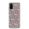 Cavalier Dog Samsung Clear Case