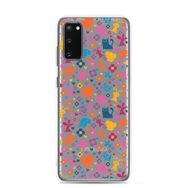 clear-case-for-samsung-samsung-galaxy-s20-case-on-phone-6a1e772519f3a.jpg Colorful Animals and Heart Samsung Clear Case