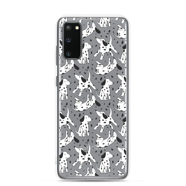 clear-case-for-samsung-samsung-galaxy-s20-case-on-phone-6a1e776bacca9.jpg Dalmatian Dog Samsung Clear Case