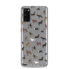 Dog Breeds Samsung Clear Case