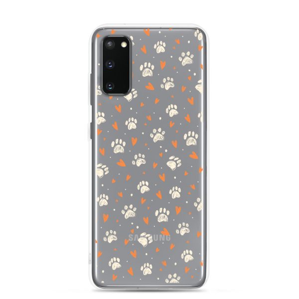 clear-case-for-samsung-samsung-galaxy-s20-case-on-phone-6a1e7832a7630.jpg Paws Prints Hearts Samsung Clear Case