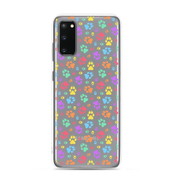 clear-case-for-samsung-samsung-galaxy-s20-case-on-phone-6a1e7870d3628.jpg Puppy Paw Prints Samsung Clear Case