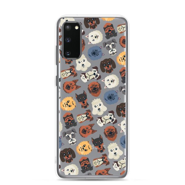clear-case-for-samsung-samsung-galaxy-s20-case-on-phone-6a1e78b013460.jpg Dogs Heads Seamless Samsung Clear Case