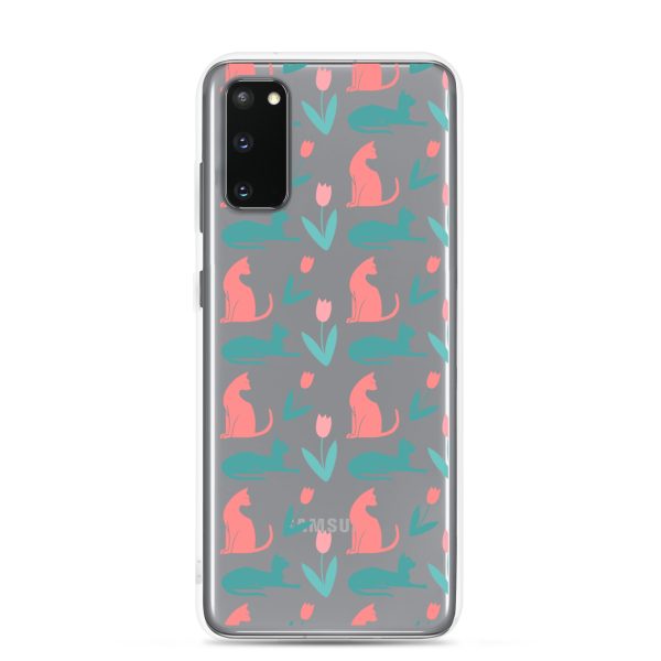 clear-case-for-samsung-samsung-galaxy-s20-case-on-phone-6a1e7a082425e.jpg Cat Silhouettes Samsung Clear Case