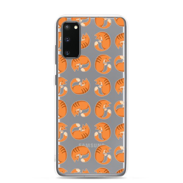 clear-case-for-samsung-samsung-galaxy-s20-case-on-phone-6a1e7a4555838.jpg Orange Cat Samsung Clear Case