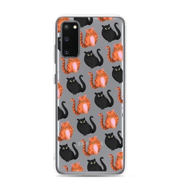 clear-case-for-samsung-samsung-galaxy-s20-case-on-phone-6a1e7cb1124c8.jpg Cute Cat Samsung Clear Case