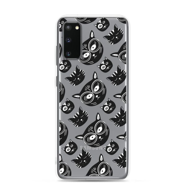 clear-case-for-samsung-samsung-galaxy-s20-case-on-phone-6a1e7cd3a8c4e.jpg Funky Cats Samsung Clear Case