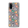 Cute Cartoon Animals Samsung Clear Case