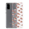 Cavalier Dog Samsung Clear Case