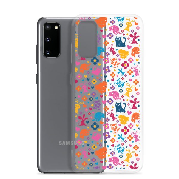clear-case-for-samsung-samsung-galaxy-s20-case-with-phone-6a1e772519f84.jpg Colorful Animals and Heart Samsung Clear Case