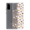 Cute Dog Breeds Samsung Clear Case